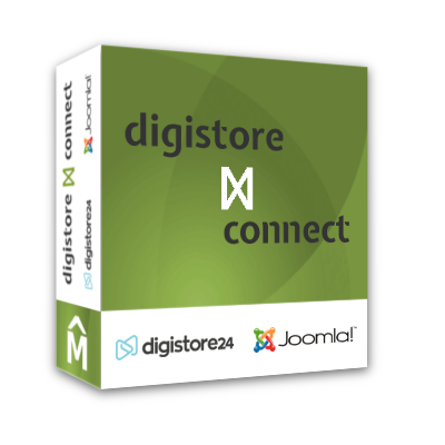 Digistore Connect 3D Schachtel