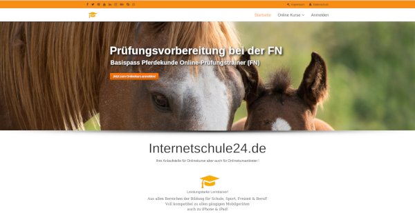 <br />internetschule24.de InternetSchule24 Homepage